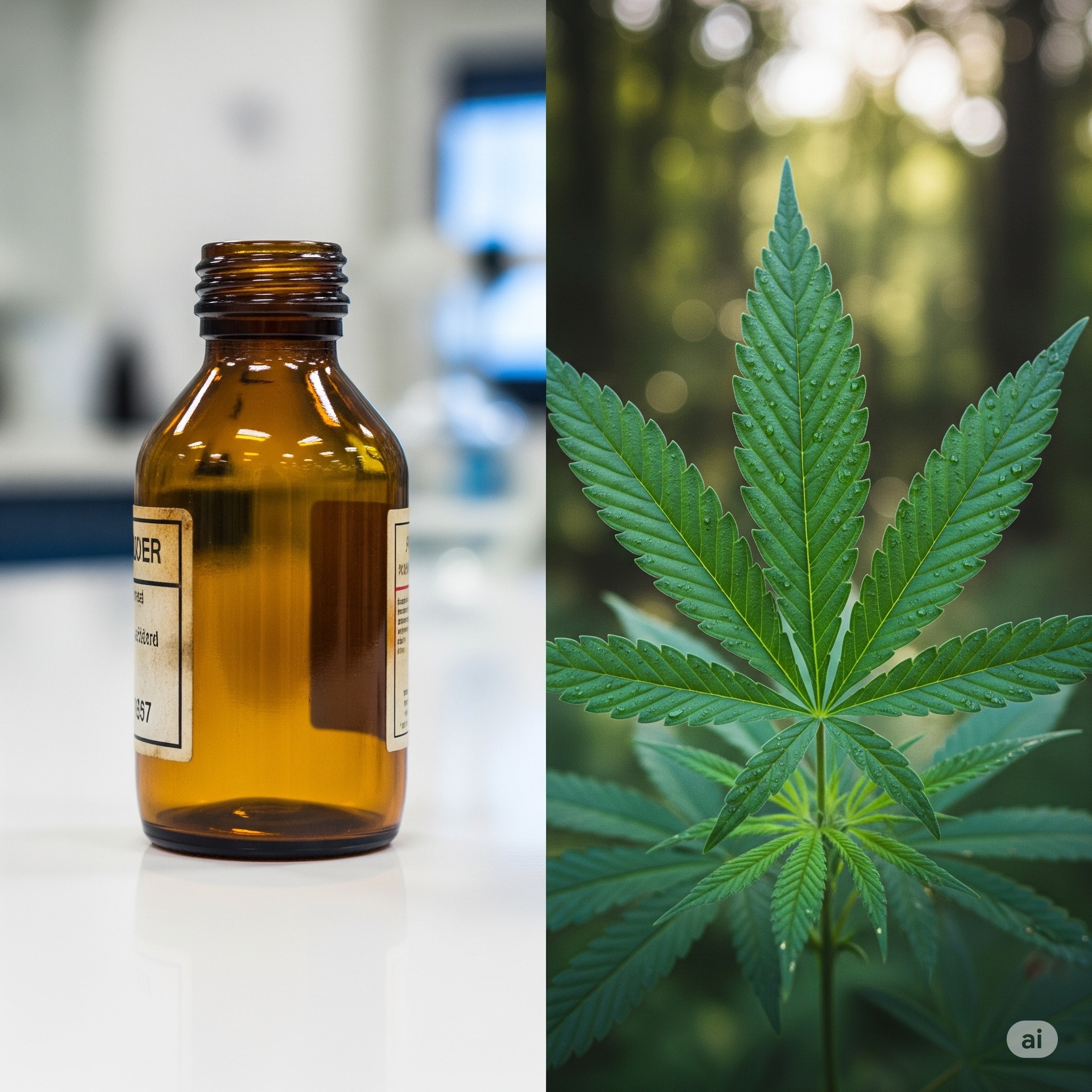 Medicinal vs Recreativo