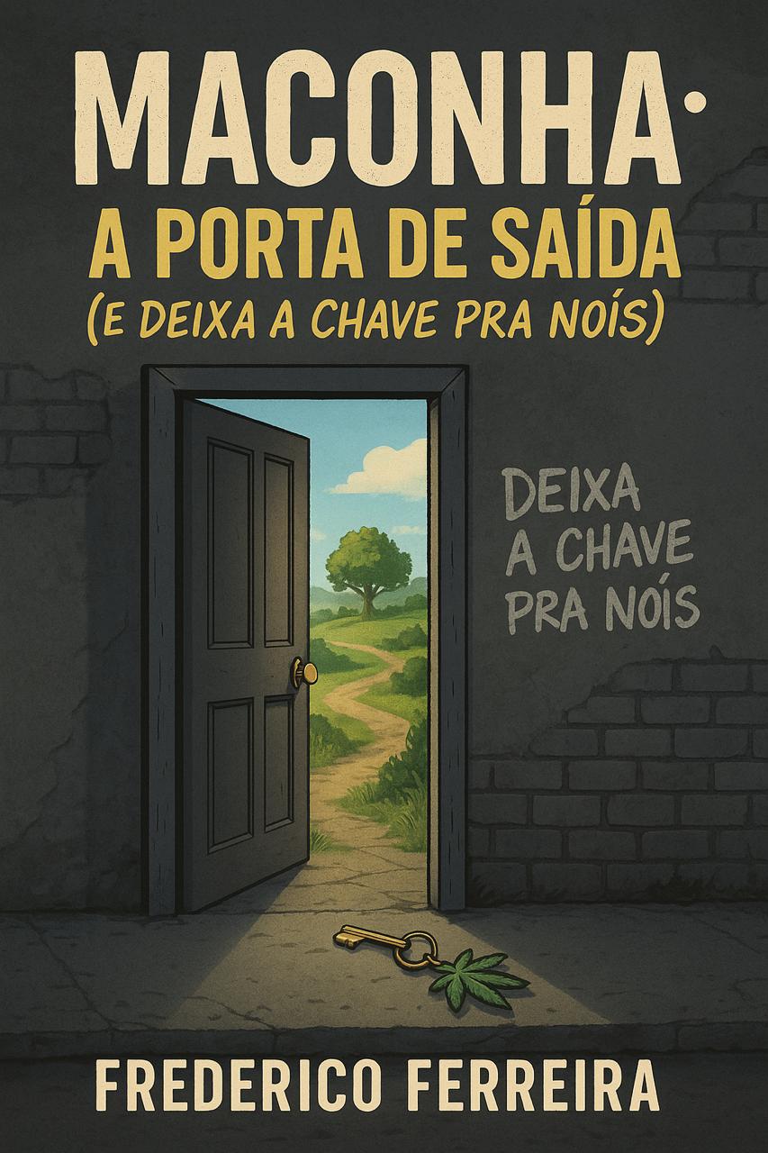 Capa do Livro Maconha: A Porta de Saída