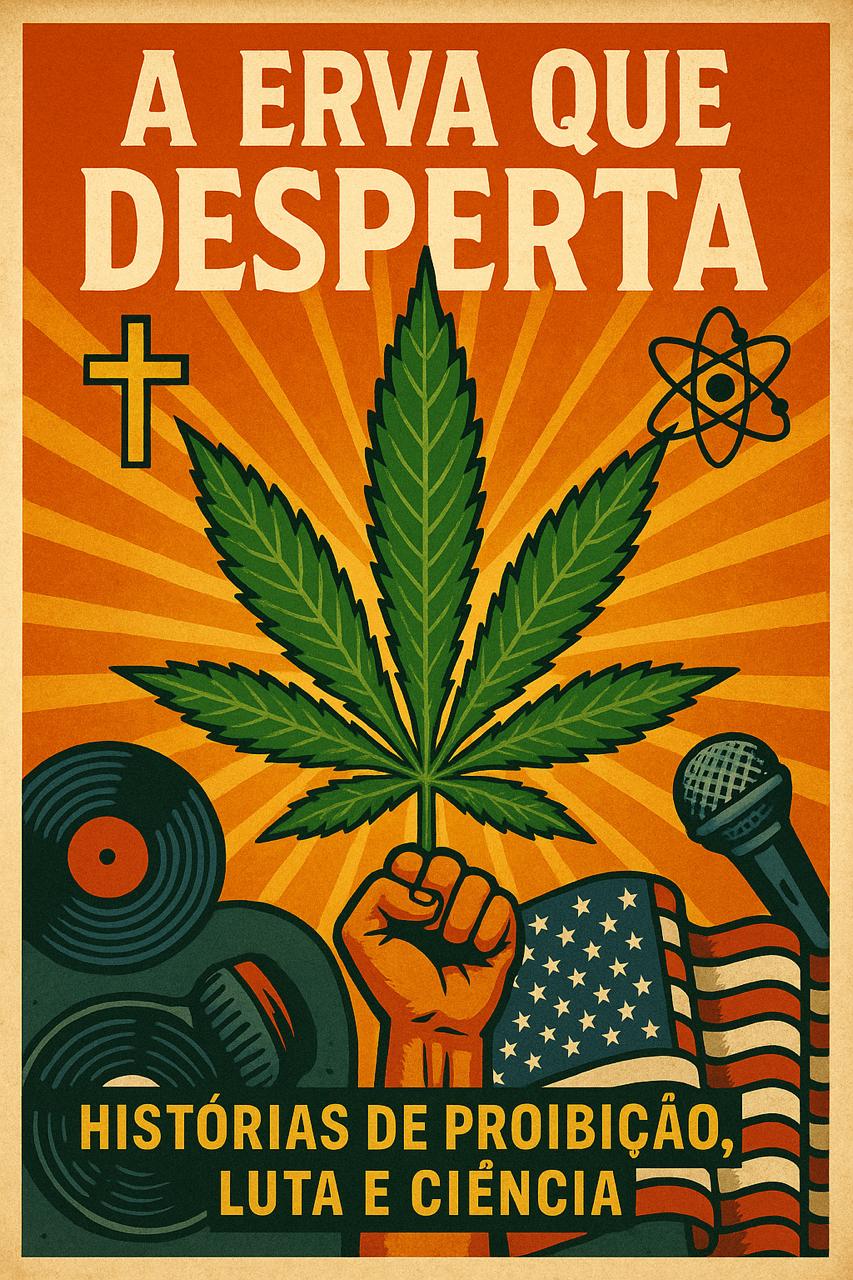 Capa do Livro A Erva que Desperta 1