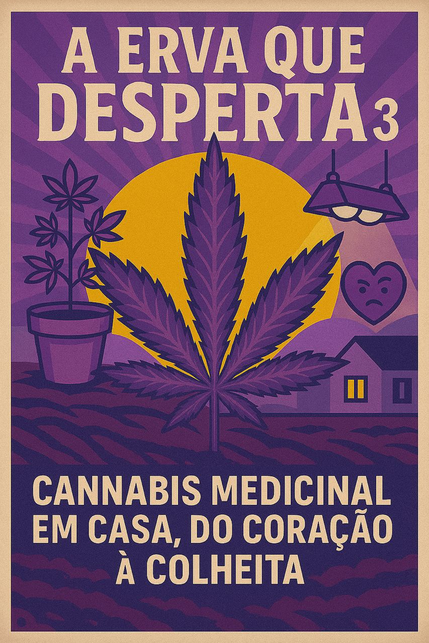 Capa do Livro A Erva que Desperta 3