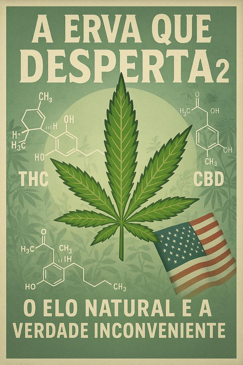 Capa do Livro A Erva que Desperta 2
