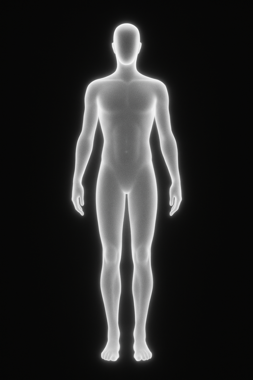 Mapa do corpo humano com pontos interativos