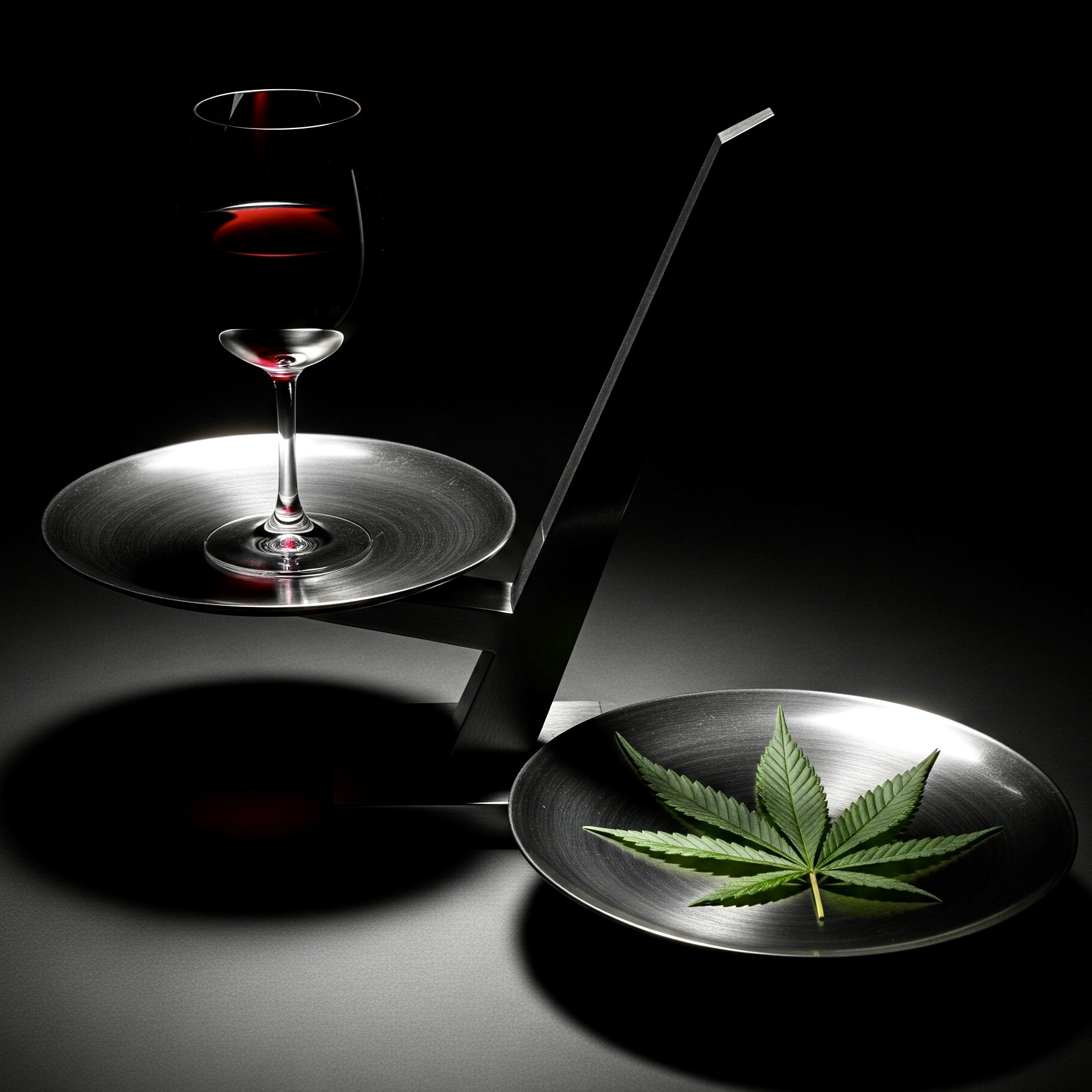 Álcool vs. Cannabis