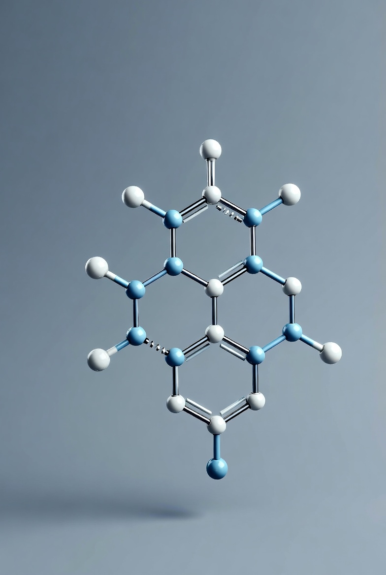 Estrutura molecular do Canabidiol (CBD)